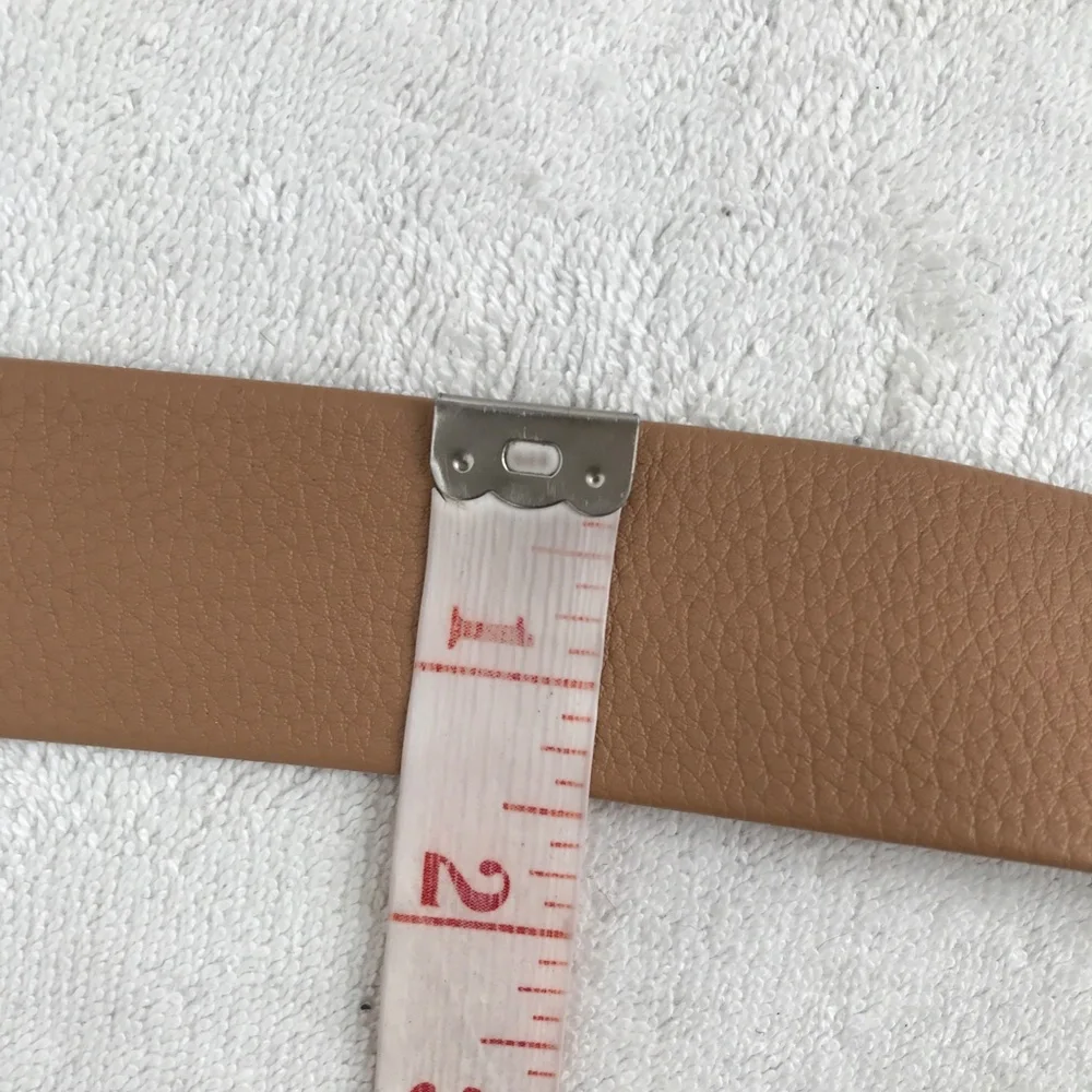 B LOW THE BELT BROWN D RING ADJUSTABLE WOMENS ONE SIZE
